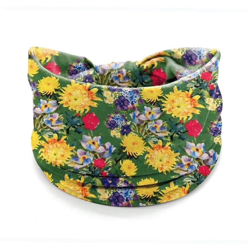 Women’s Hair Band African Print Pattern Wide Edge Elastic Knot Sports Yoga Headband Women’s Headwear Hair Accessories