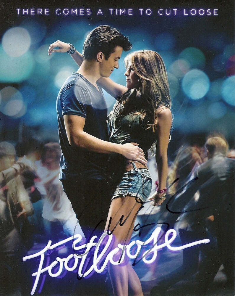 JULIANNE HOUGH FOOTLOOSE DWTS SIGNED 8X10 PICTURE 5