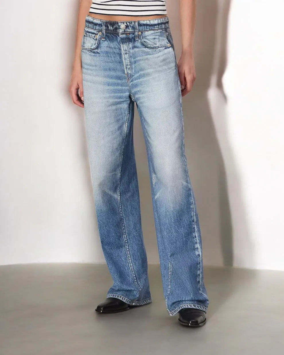 Serena Sweatpant Jeans