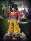 1/6 & 1/4 Scale Super Saiyan 4 Son Goku - Dragon Ball Resin Statue - D-M Studios