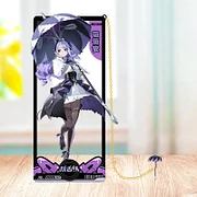Azuiblc ゼンレスゾーンゼロ 栞 ビビアン トリガー 0号アンビー