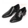 Men's Brown Slip On Dress Shoes