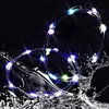 LED Bike Wheel Lights Waterproof Bicycle Spoke Lights 16 Colors Bike Tire Lights