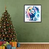 Diamond Painting-DIY Full Round Drill Shining Lion