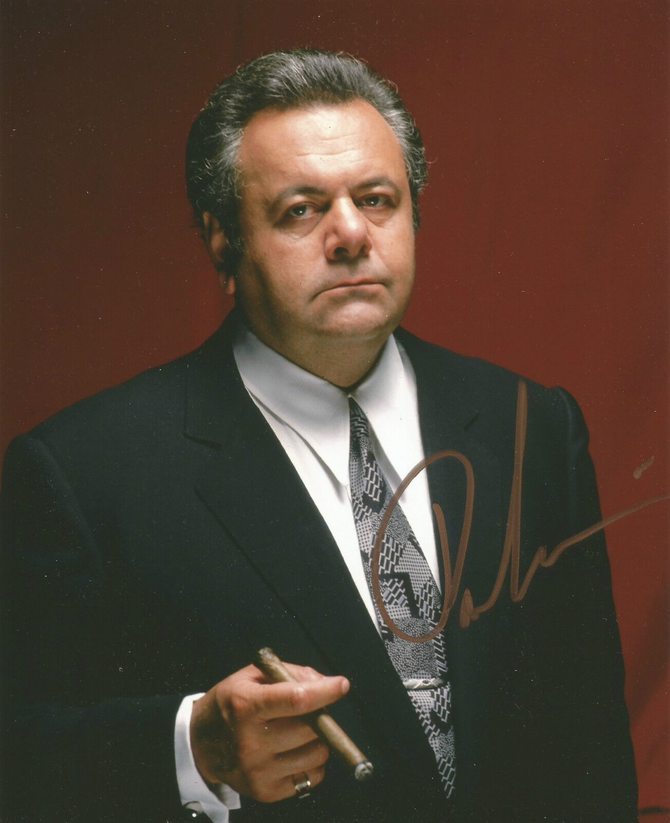 Paul Sorvino Signed Goodfellas 10x8 Photo Poster painting AFTAL