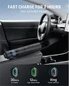 💖2025 Hot Sale💖 Slim V8 Mate Cordless Car Vacuum High Power 12000Pa/30AW