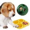 Silicone Fillable Dog Toys Dishwasher Safe Refillable Dog Food Ball Pet Supplies