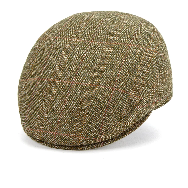 Oslo Tweed Flat Cap