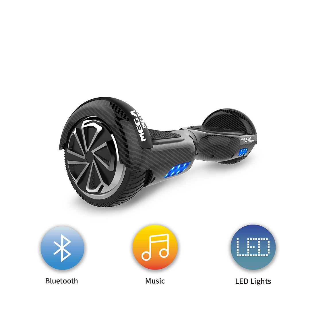 Mega Motion Hoverboards JD, Kid's Hoverboard, SelfBalancing Overboard