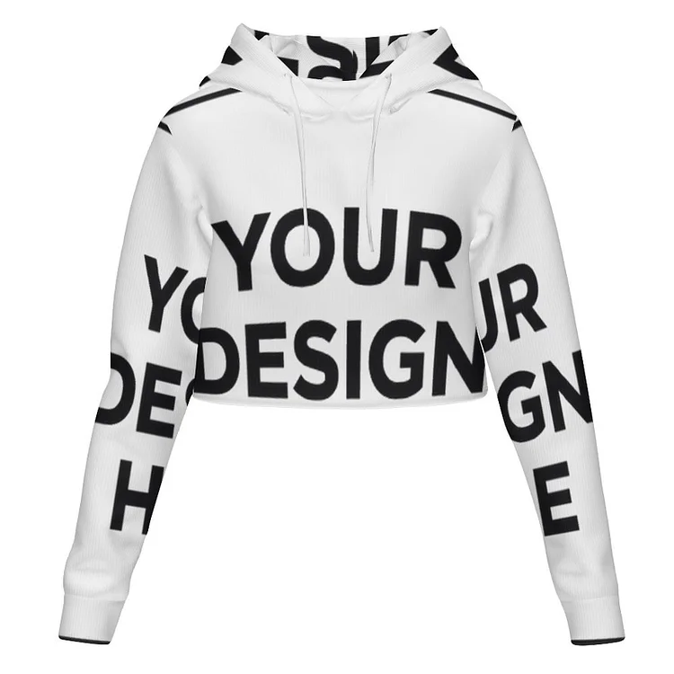 Personalized Design Women's Hooded Hoodie Full Print