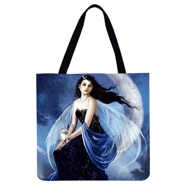 Fairy - Linen Tote Bag