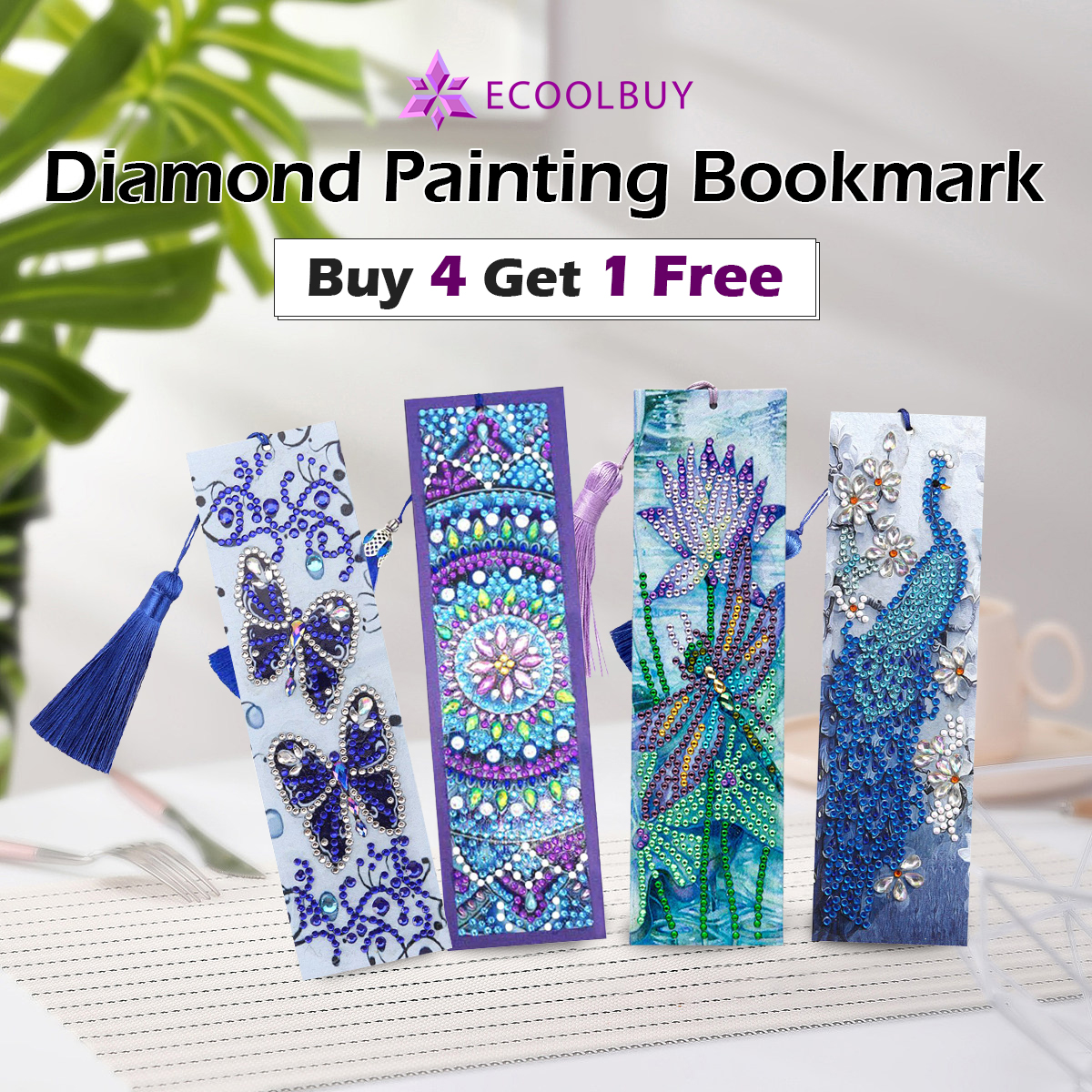 Diamond Painting Bookmark   4a7911e9f04d0693d1af18192e42fd16 