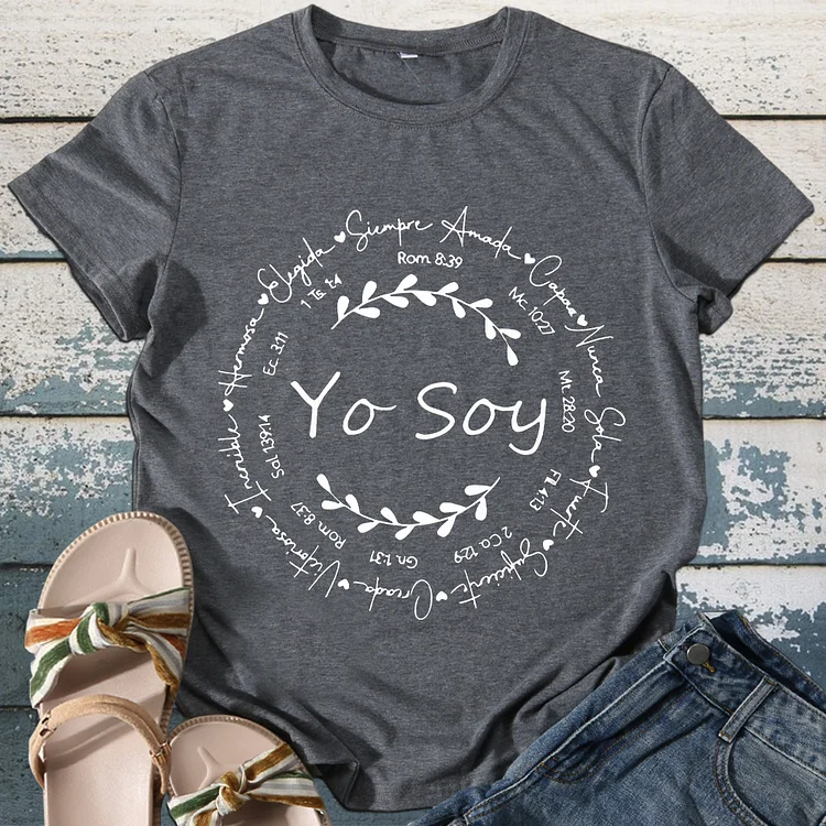 Yo Soy Better Life V-Neck T-shirt - BSTCA0415R