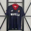 Retro 1995-96 Atletico Madrid Soccer Jersey Second Away