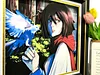 3D Decorative Paint of Mikasa Ackerman - Attack On Titan Decorative Painting - momo Studio