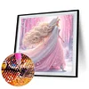 Diamond Painting-DIY Full Round Drill Beautiful Princess