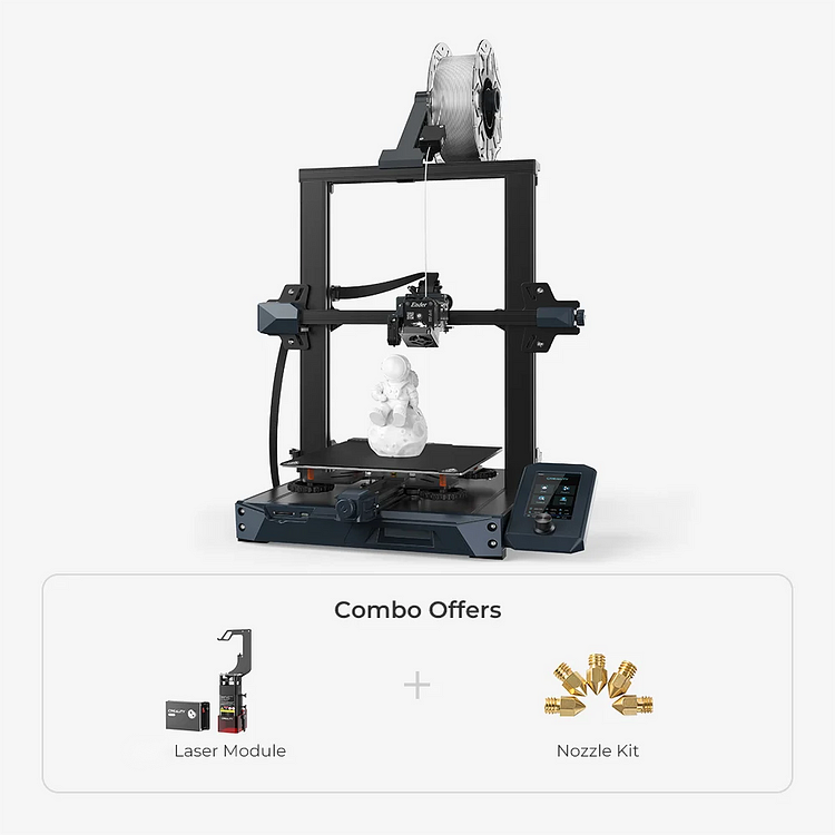 Ender-3 S1 3D Printer Combo 