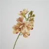Real Touch Stem Cymbidium Orchid Artificial Flower
