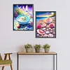 2pcs Diamond Painting -DIY Round Drill Place of Pearl