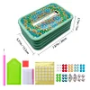 (US Only)Mandala Toilet Paper Towel Box Diamond Painting Tissue Box
