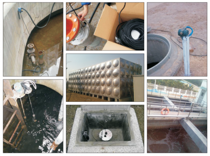 Exquisite Soild Structure NH-93420 Series Liquid Level Transmitter For Various Liquid Level Measurement Applications 2