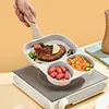 3in1 Egg Frying Pan Breakfast Nonstick Omelet Pan for Gas Stove Induction Cooker