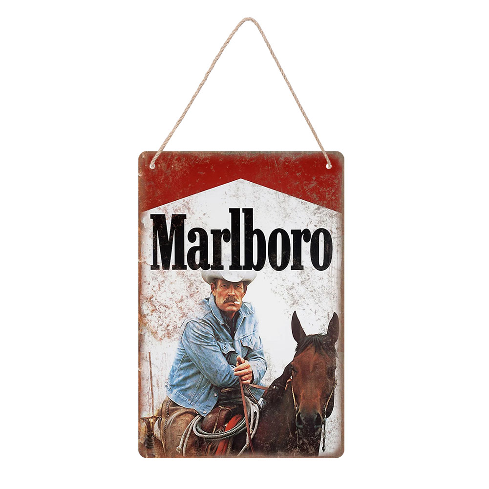 Marlboro - Wooden Signs(8*12Inch)