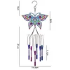 Acrylic Wind Chime Bell Pendant DIY Diamond Painting Mosaic Kit