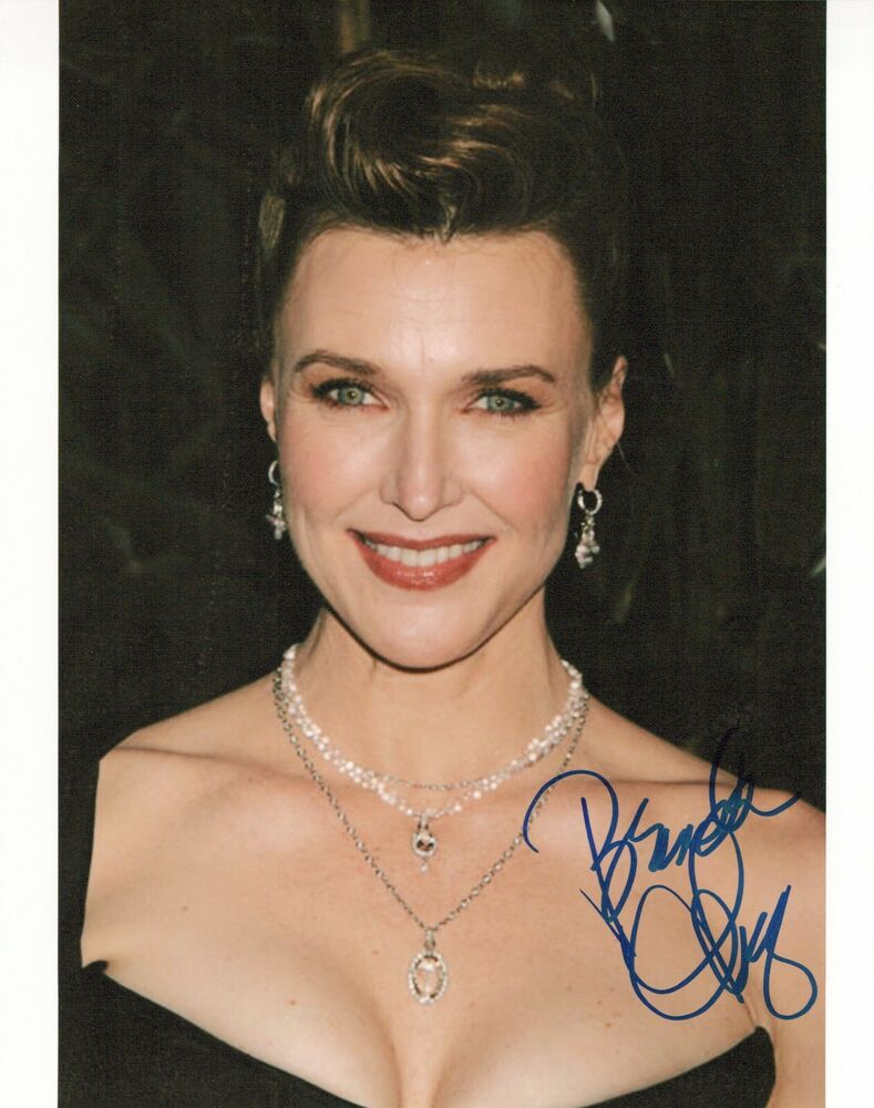 Brenda Strong glamour shot autographed Photo Poster painting signed 8x10 #1