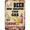 (Multi Style)Beer Bar Cafe - Metal Tin Signs(8*12Inch/12*16Inch) - Bar