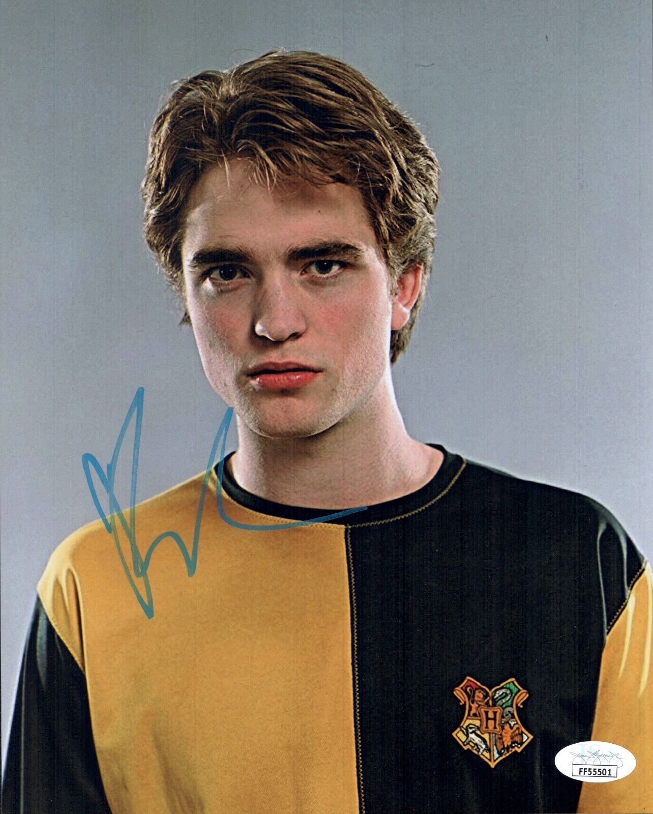 ROBERT PATTINSON Signed 8x10 Photo Poster painting HARRY POTTER Autograph TWILIGHT JSA COA