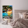 Diamond Painting-DIY Full Square Drill Seascape