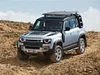 ZEJUNCY Folding Side Ladder Roof Ladder For Defender 2020