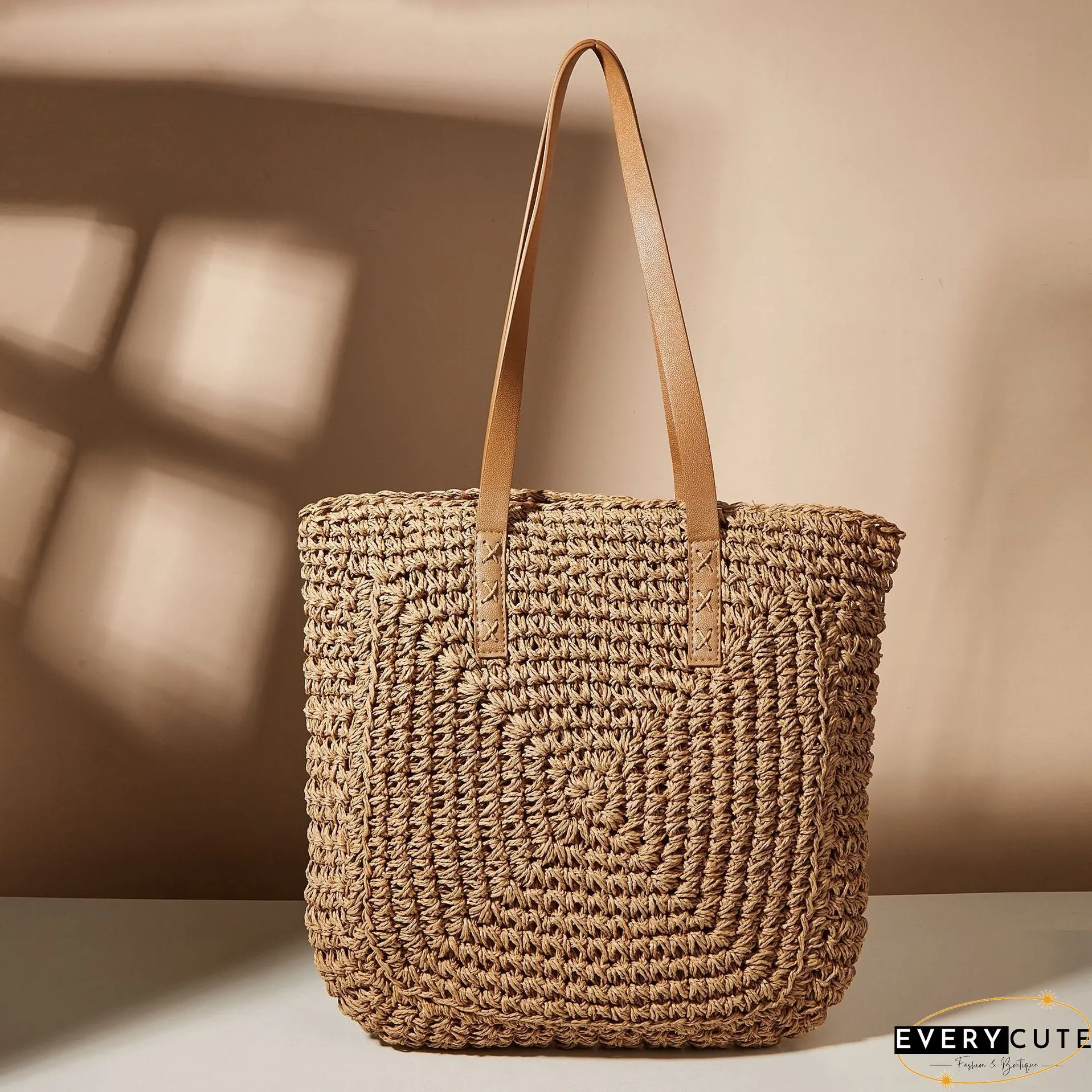 Straw Woven Bag Shoulder Woven Bag