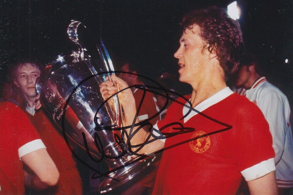 PHIL NEAL HAND SIGNED 6X4 Photo Poster painting LIVERPOOL FOOTBALL AUTOGRAPH 1