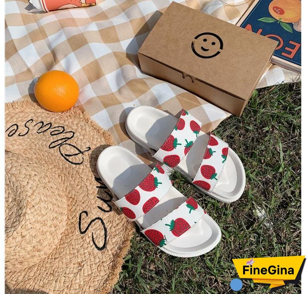 Women Beach Slippers Chic Style Girls Indoor Outside Slipper Summer Shoes Woman Fashion Slides Ladies Flip Flops Sandals