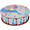 Peacock 5D DIY Diamond Art Painting Snack Box with Lid Wood Storage Organizer