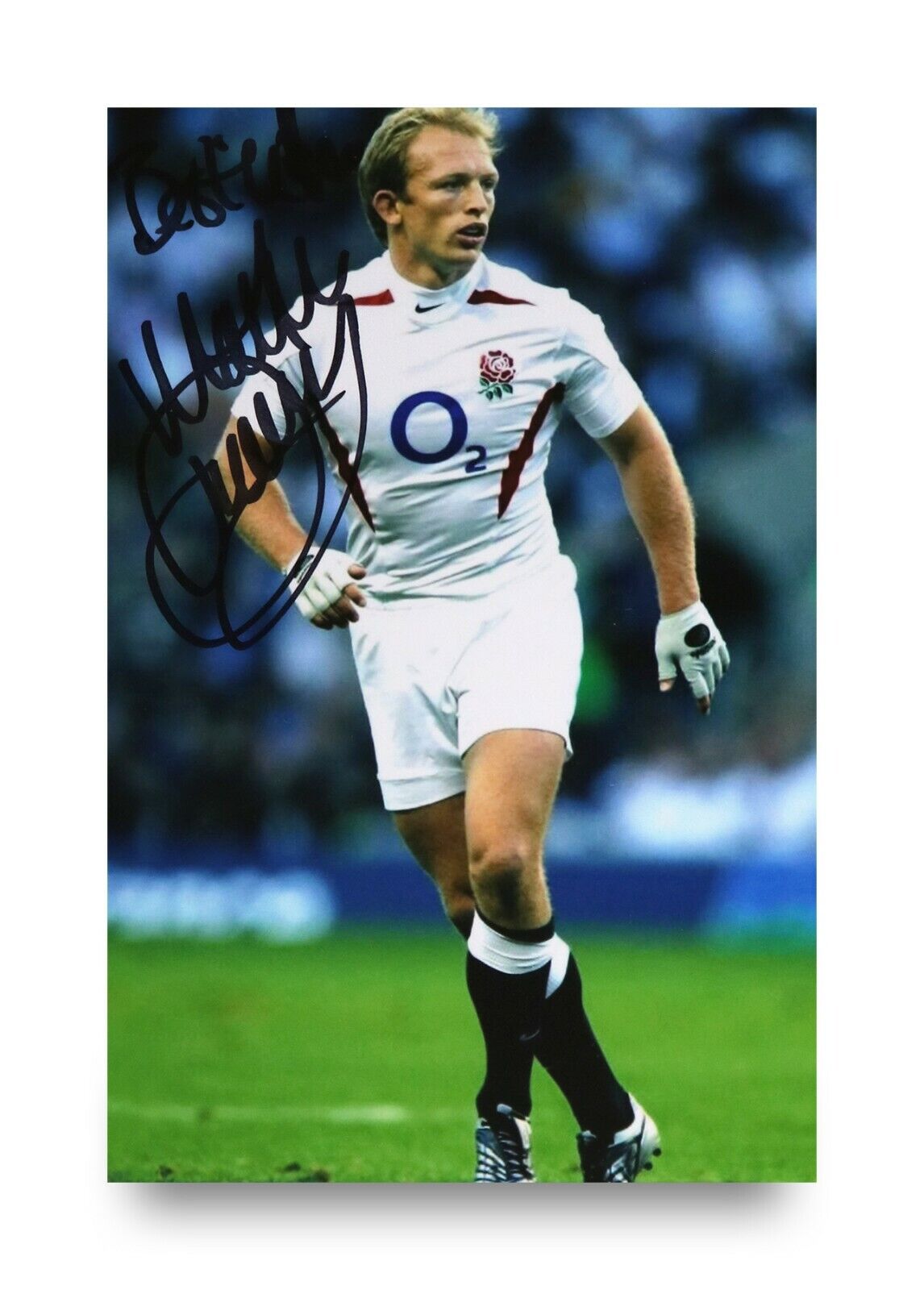 Matt Dawson Signed 6x4 Photo Poster painting England Rugby Union Autograph Memorabilia + COA