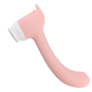 Haima 2-in-1 Sucking Vibrator