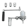 Torque Wrench Lug Nut Remover Tool Set
