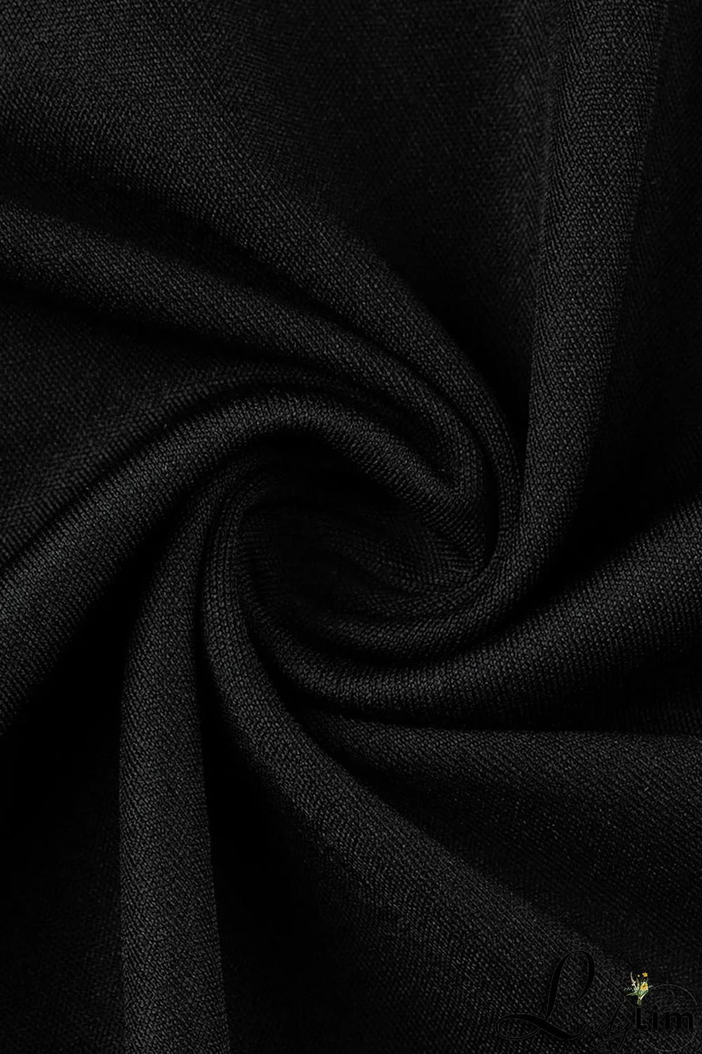 Tangerine Casual Solid Patchwork Draw String V Neck Straight Dresses