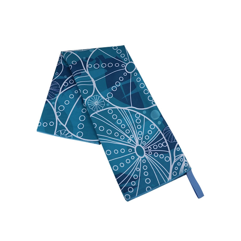 Vacation Geometric Superfine Fiber Beach Towel Towels