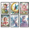 Diamond Painting Fairy Journal Notebook 50 Pages for Adults Kids