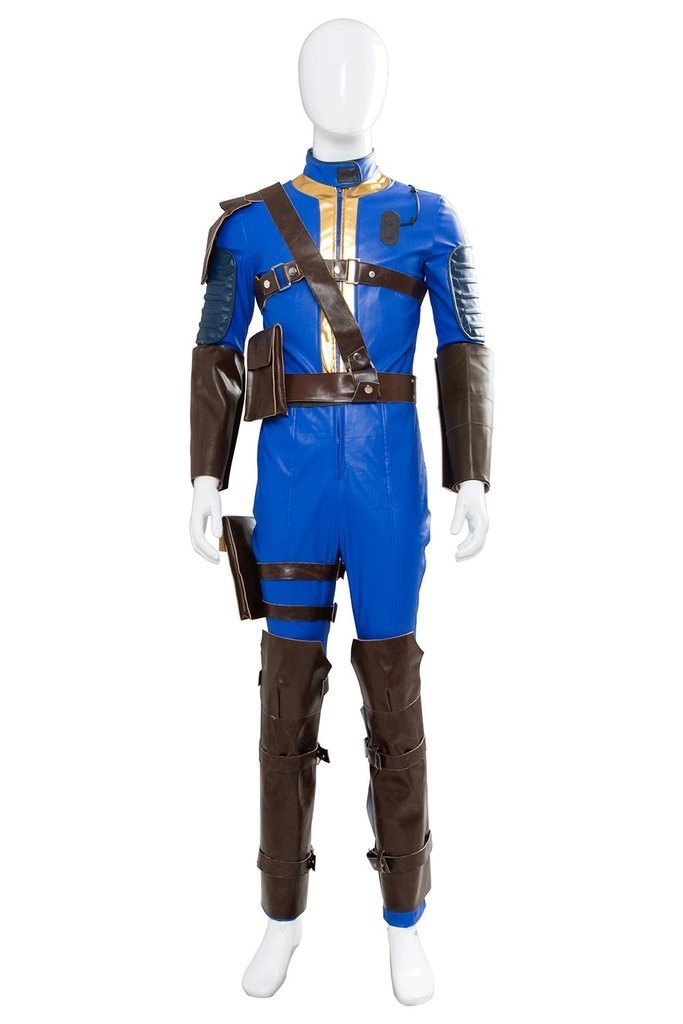 fallout  vault  jumpsuit cosplay costume for adults