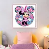 Floral Minnie-14CT Stamped Cross Stitch 40*40cm tapestrymarket