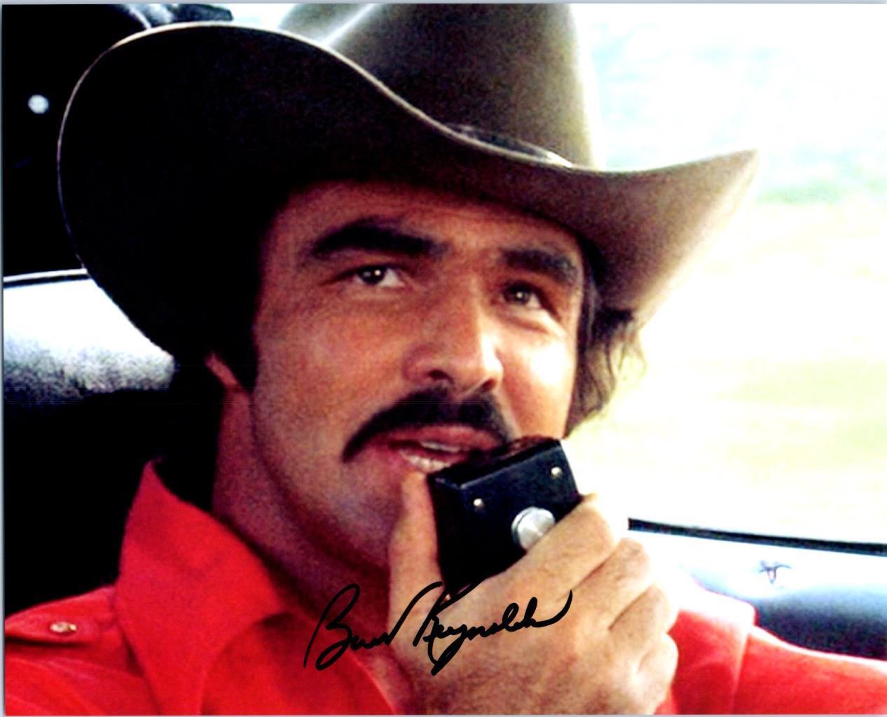 Burt Reynolds Signed 8x10 Photo Poster painting Autographed Picture plus COA