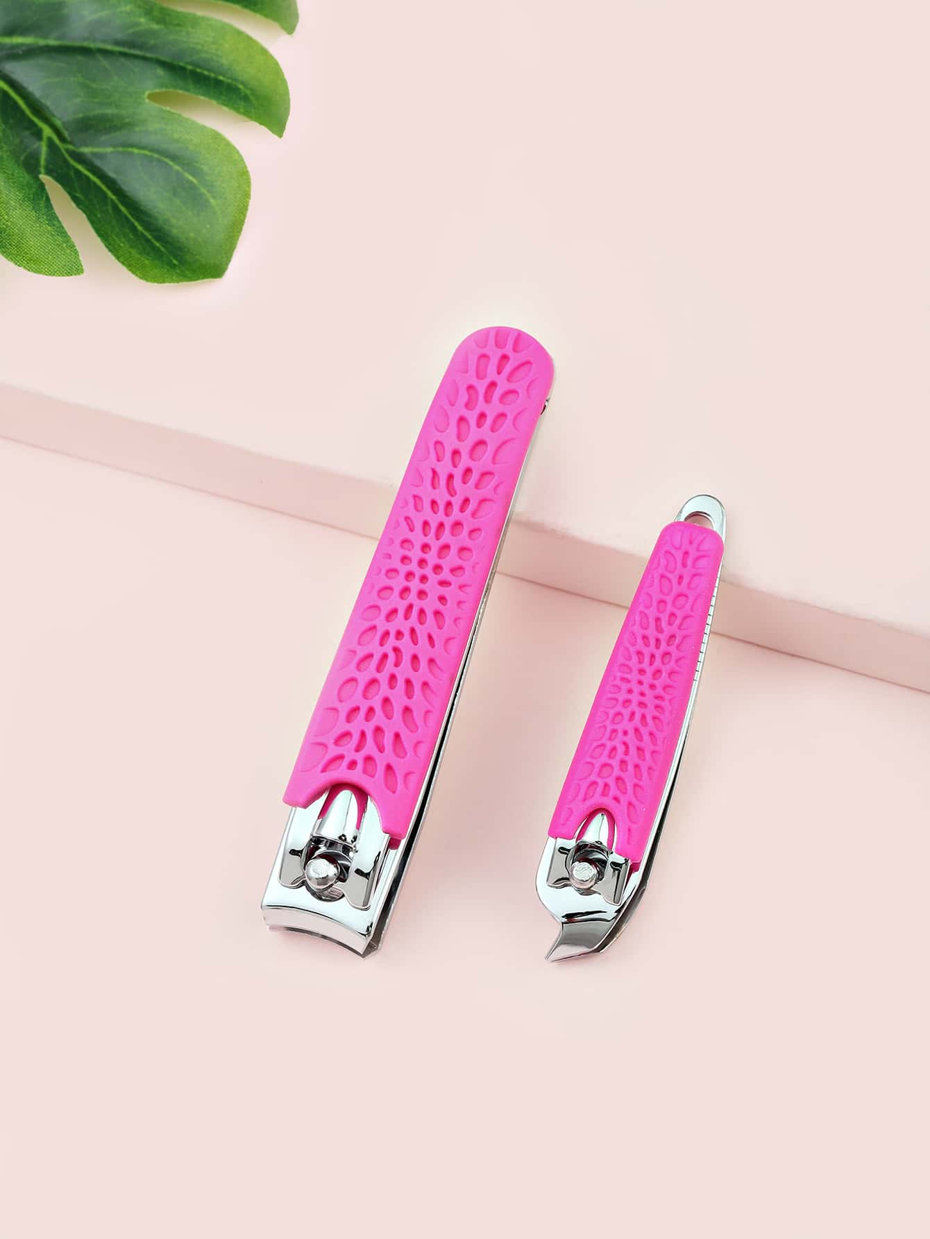 2pcs Anti-slip Nail Clipper