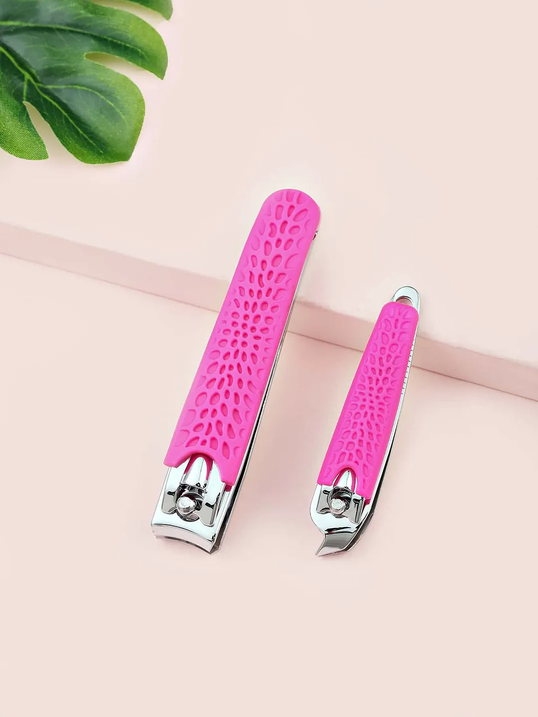 2pcs Anti-slip Nail Clipper