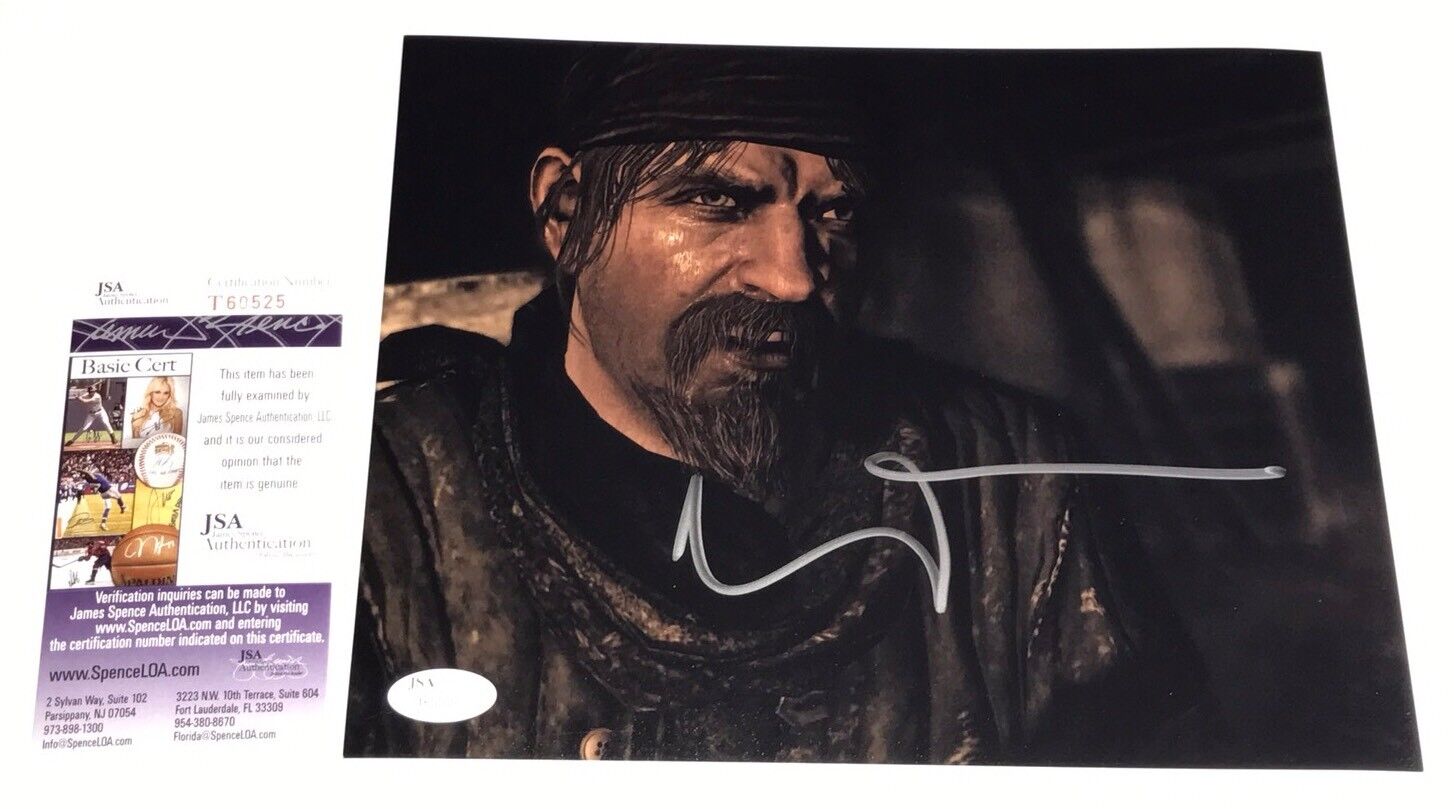 GARY OLDMAN Black Ops Signed 8x10 Photo Poster painting In Person Autograph REZNOV JSA COA