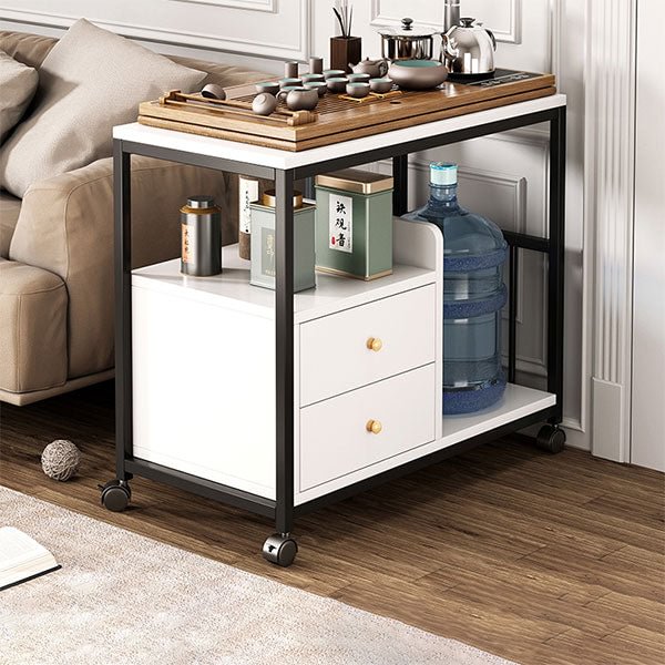 Glvee Movable Side Table